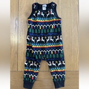 Hanna Andersson Black Knit Baby Romper